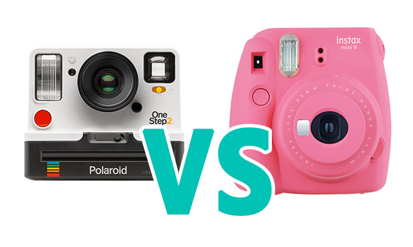 Polaroid ONESTEP 2 VS Fujifilm Instax Mini 9