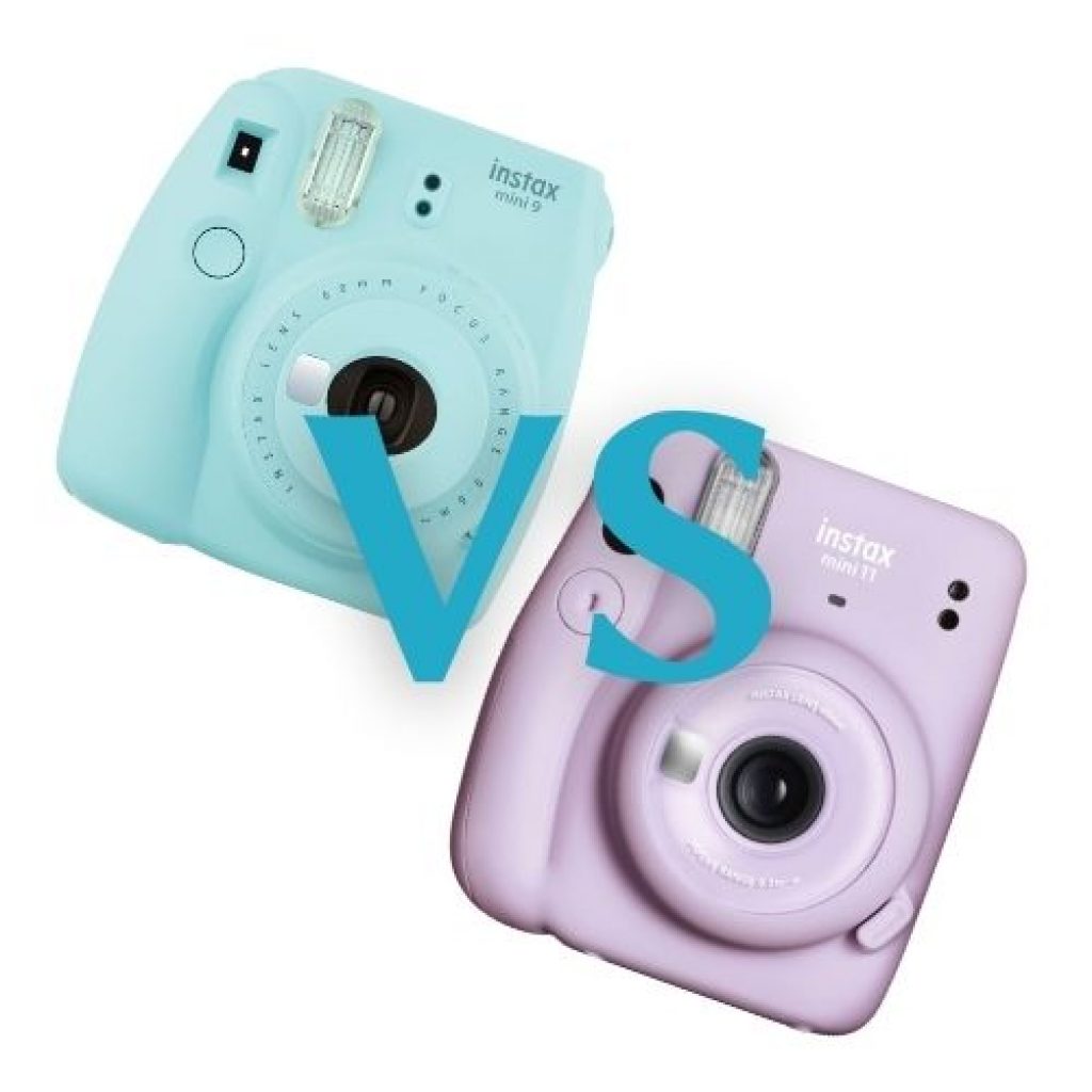 fujifilm instax mini 11 instant camera vs 9