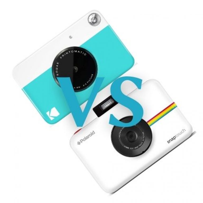 Polaroid Snap Vs Kodak Printomatic: Which Should You Buy