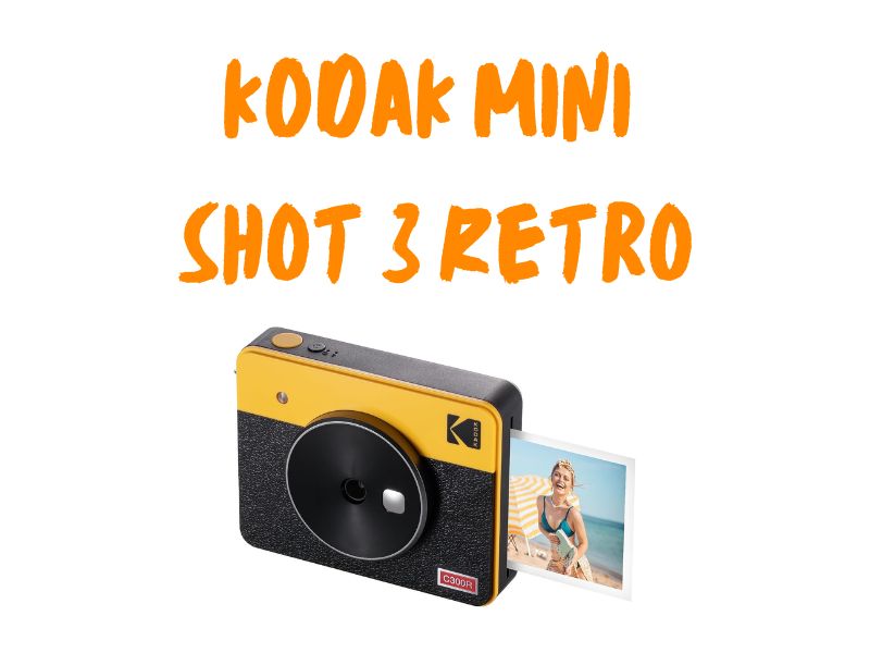 KODAK Mini Shot 3 Retro review