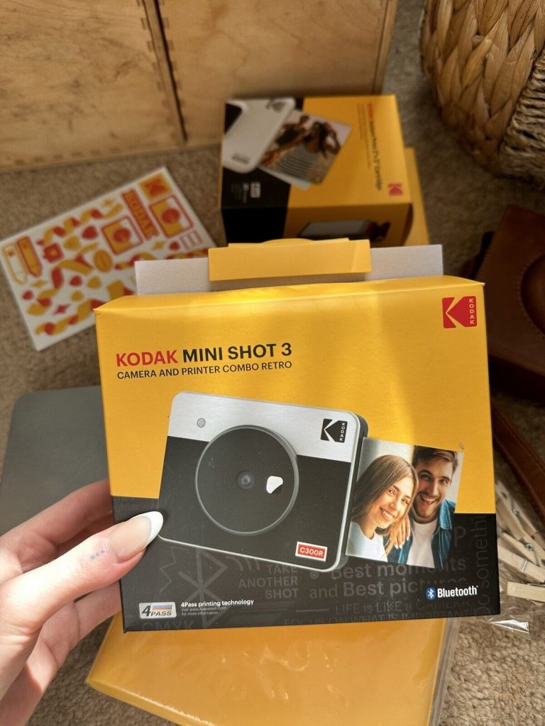 KODAK Mini Shot 3 Retro Photo Printer