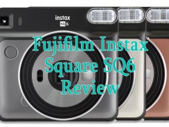 Fujifilm Instax Square SQ6 Instant Camera Review
