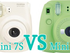 Fujifilm Instax Mini 7S vs Instax Mini 9